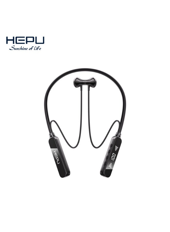 HEPU Neckband Bluetooth Earphone HP-629 - Image 2